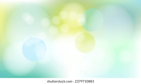 Colorful focus blur background. Abstract bokeh soft light gradient design poster banner and template