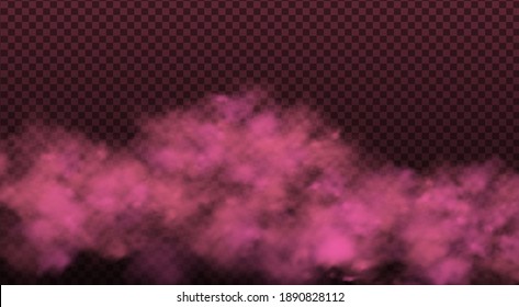 Colorful fog, ink swirling smoke isolated, transparent special effect. Bright vector cloudiness, mist or smog background. 
 Abstract banner paints.Background for banner, card, poster.