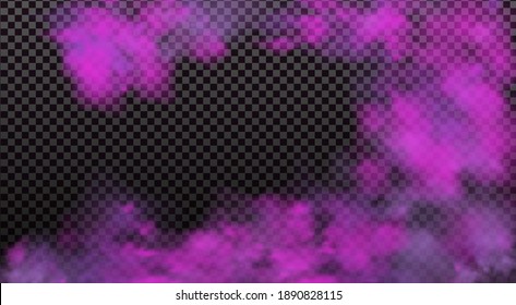 Colorful fog, ink swirling smoke isolated, transparent special effect. Bright vector cloudiness, mist or smog background. 
 Abstract banner paints.Background for banner, card, poster.