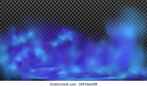 Colorful fog, ink swirling smoke isolated, transparent special effect. Bright vector cloudiness, mist or smog background. 
 Abstract banner paints.Background for banner, card, poster.