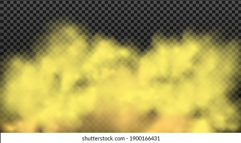 Colorful fog, ink swirling smoke isolated, transparent special effect. Bright vector cloudiness, mist or smog background. 
 Abstract banner paints.Background for banner, card, poster, poster.