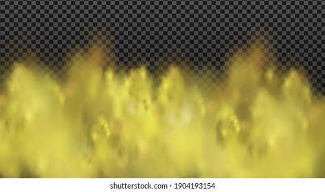 Colorful fog, ink swirling smoke isolated, transparent special effect. Bright vector cloudiness, mist or smog background. 
 Abstract banner paints.Background for banner, card, poster, poster.
