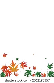 Vector blanco de fondo de flotación colorido. Deja la Ilustración Nacional. Tierra Naranja. Diseño aislado. Donación De Planta Amarilla.