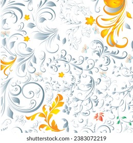 Colorful foliage Vector Image HD.eps