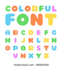 4,351 Bold rounded font set Images, Stock Photos & Vectors | Shutterstock