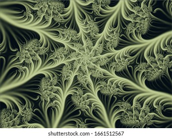 Colorful fractal background. Computer generated fractal. Vector stock. Eps 10.