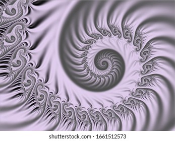Colorful fractal background. Computer generated fractal. Vector stock. Eps 10.