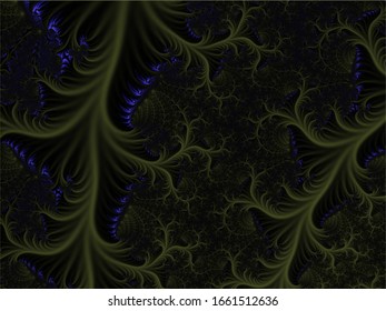 Colorful fractal background. Computer generated fractal. Vector stock. Eps 10.