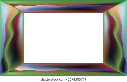 colorful frame art vector for photos, calligraphy, wall magazines, paintings

