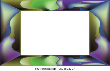 colorful frame art vector for photos, calligraphy, wall magazines, paintings.eps10
