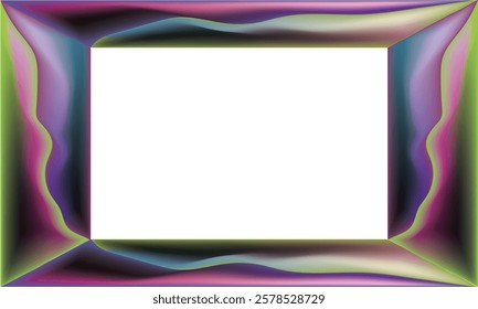 colorful frame art vector for photos, calligraphy, wall magazines, paintings.eps10
