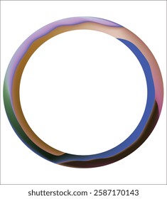 colorful frame art vector for photos, calligraphy, wall magazines,circle frame paintings.eps10