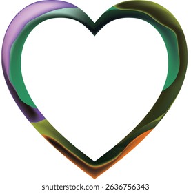colorful frame art vector for photos, calligraphy, wall magazines, frame paintings.eps10