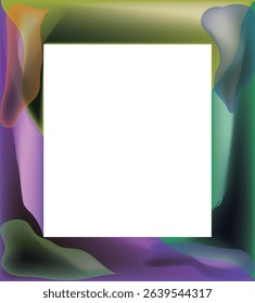 colorful frame art vector for photos, calligraphy, wall magazines, frame paintings.eps10

