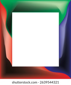 colorful frame art vector for photos, calligraphy, wall magazines, frame paintings.eps10
