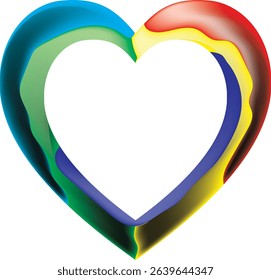 colorful frame art vector for photos, calligraphy, wall magazines, frame paintings.eps10