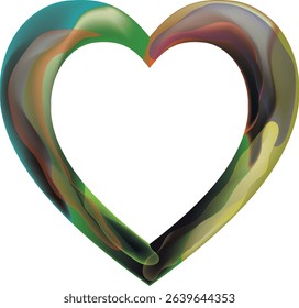 colorful frame art vector for photos, calligraphy, wall magazines, frame paintings.eps10