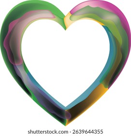 colorful frame art vector for photos, calligraphy, wall magazines, frame paintings.eps10