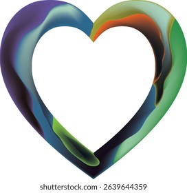 colorful frame art vector for photos, calligraphy, wall magazines, frame paintings.eps10