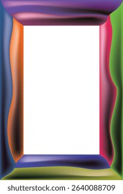 colorful frame art vector for photos, calligraphy, wall magazines, frame paintings.eps10