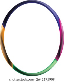 colorful frame art vector for photos, calligraphy, wall magazines, frame paintings.eps10
