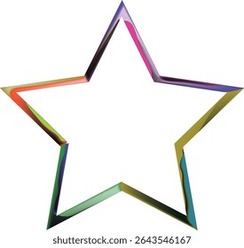 colorful frame art vector for photos, calligraphy, wall magazines, frame paintings.eps10