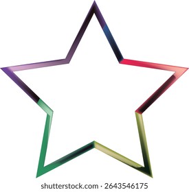 colorful frame art vector for photos, calligraphy, wall magazines, frame paintings.eps10