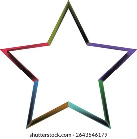 colorful frame art vector for photos, calligraphy, wall magazines, frame paintings.eps10