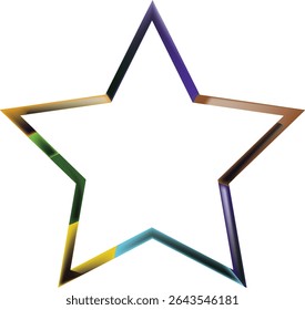colorful frame art vector for photos, calligraphy, wall magazines, frame paintings.eps10