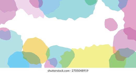 Colorful Frame Japanese Pattern Pattern Background