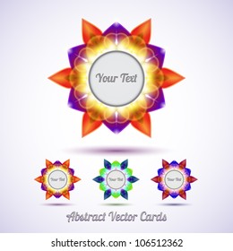 Colorful frame set