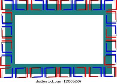 Colorful frame Square shapes and stripes Background images Pastel colors add colors to every page with borders, borders, colors, and backgrounds. For students and schools