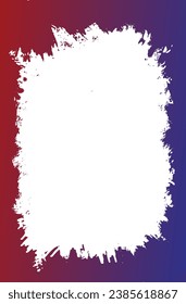 a colorful frame with a white border, abstract rainbow frame on a black background with place for your text and photo for extras effect 