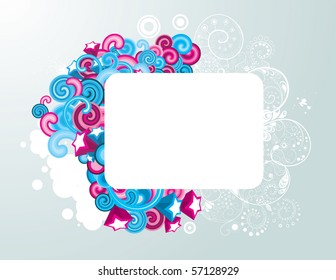 Colorful frame for your desig?