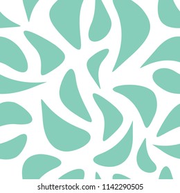 Colorful free form pattern. Vector image.