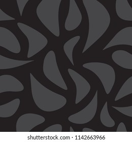 Colorful free form pattern. Vector image.