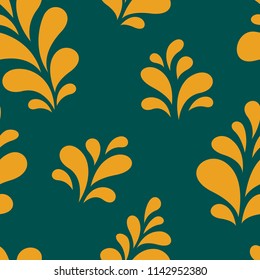 Colorful free form pattern. Vector image.