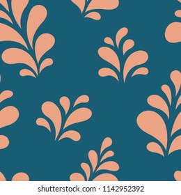Colorful free form pattern. Vector image.