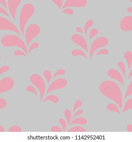 Colorful free form pattern. Vector image.
