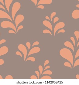 Colorful free form pattern. Vector image.