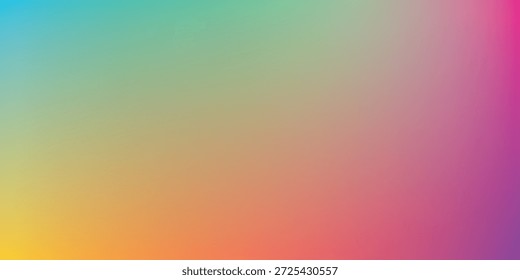 Colorful freeform gradient background. Abstract smooth texture design template for banner, backdrop, website, cover, presentation, wallpaper, decoration, poster