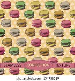 colorful french macaron