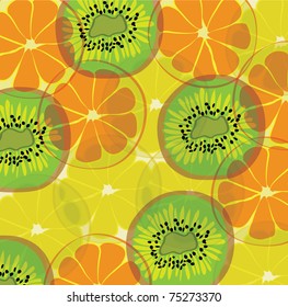 colorful fruit background
