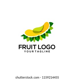Colorful Fruit Logo Design