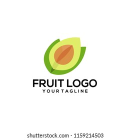 Colorful Fruit Logo Design