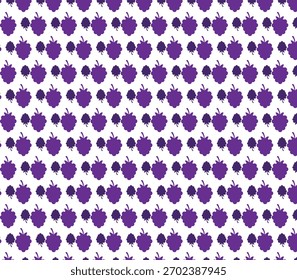 Farbiges Fruchtmuster, Vektordesign 