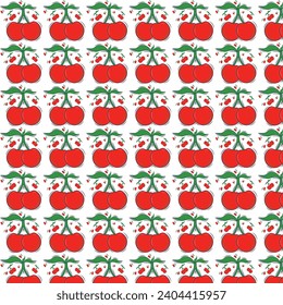 colorful fruits pattern design for t shirt brand