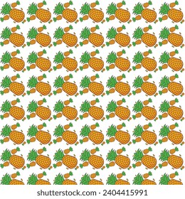 colorful fruits pattern design for t shirt brand