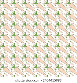 colorful fruits pattern design for t shirt brand