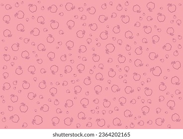 frutos coloridos diseño de fondo de patrones sin fisuras